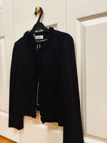 [ 정가 42,900엔 ] 긴자 매기 - 블랙 자켓 -