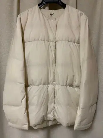유니클로 C 다운 자켓