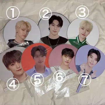 SEVENTEEN 디노 부채