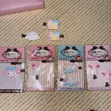 앞머리 클립 산리오