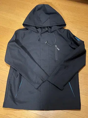 메테오 마운틴 파카 블랙 M 사이즈 파이널 판타지 VII