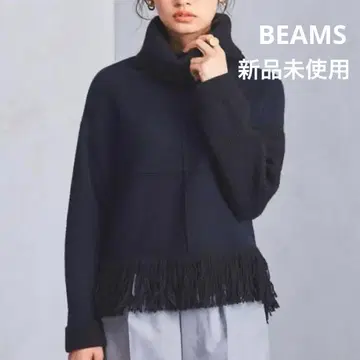 새상품 Raybeams RBS 터틀넥 니트 스웨터