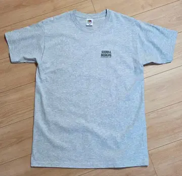 SIERRA DESIGNS 티셔츠 그레이