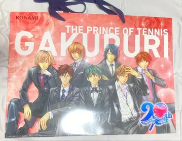 AGF2025 테니스의 왕자님 테니프리 쇼핑백