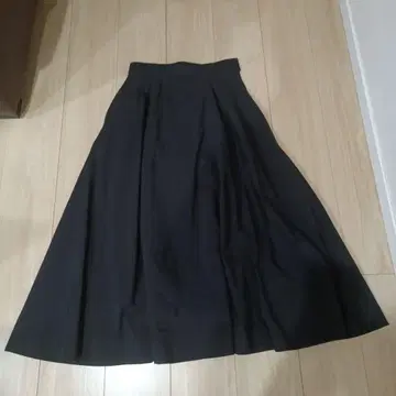 PLST 브라스 플레어 롱 스커트 M 중고