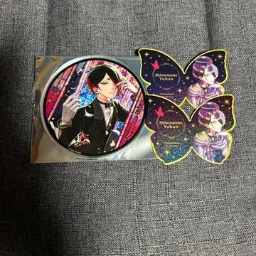 악마 집사와 검은 고양이 유한 아크릴 코스터