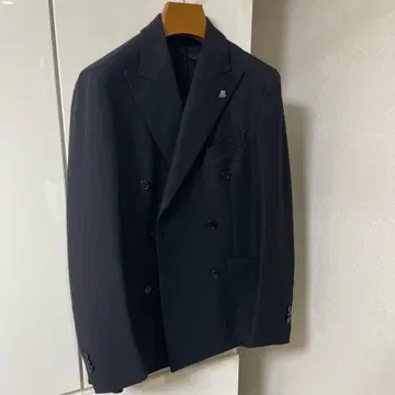 새상품급 tagliatore 몬테카를로 더블 자켓 44size