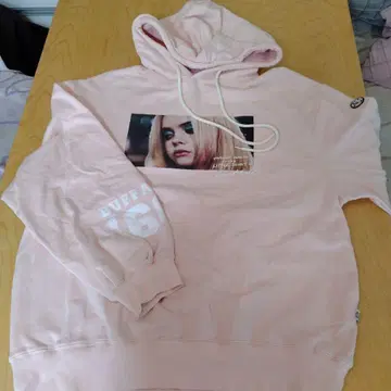 리틀 써니바이트 오버 사이즈 후드티