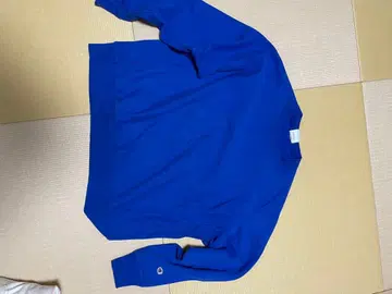 Champion 크루넥 맨투맨 파랑