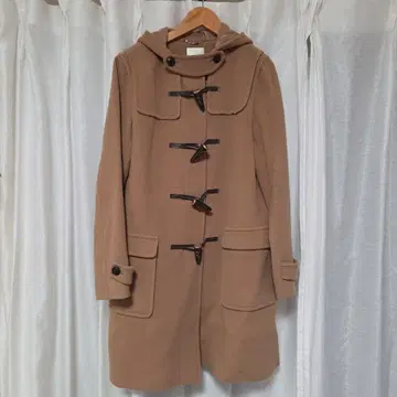 KUMIKYOKU 베이지 더플 코트 S 사이즈