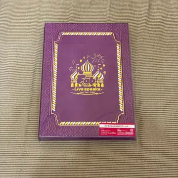 한정판 Hey! Say! JUMP Fab! Live speaks DVD
