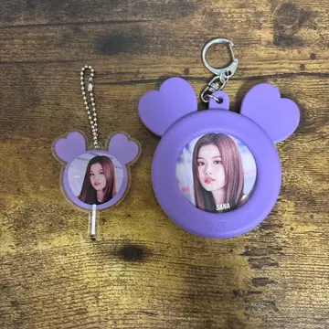 사나 캔 배지 케이스 세트