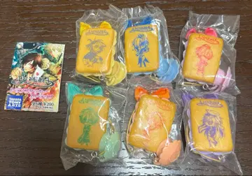 AMNESIA 카드놀이 쿠키 스트랩 전 종류