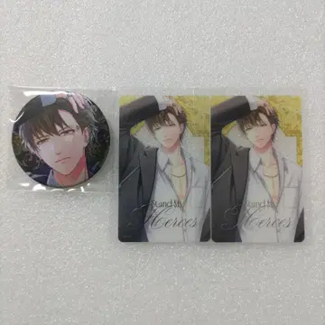 스탠드마이히어로즈 AGF 2025 이마오지 슌 캔뱃지 클리어 카드