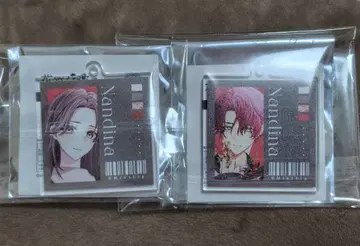 하나카레 아크릴 키링 미나미텐야