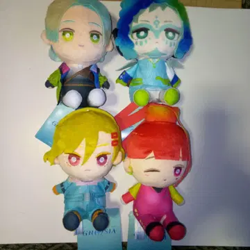 그노시아 봉제 인형 vol.1 전 4종 세트