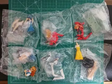 에반게리온 가챠 6종