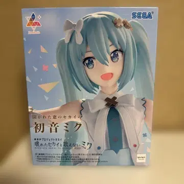 프로젝트 세카이 하츠네 미쿠 피규어 SEGA 25cm