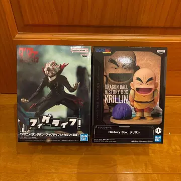 단다단 오카룬(변신), 드래곤볼 크리링 피규어 2종 세트