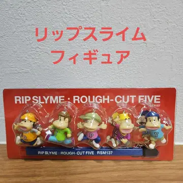 [ RIP SLYME 립슬라임 ] ROUGH-CUT FIVE 피규어 세트
