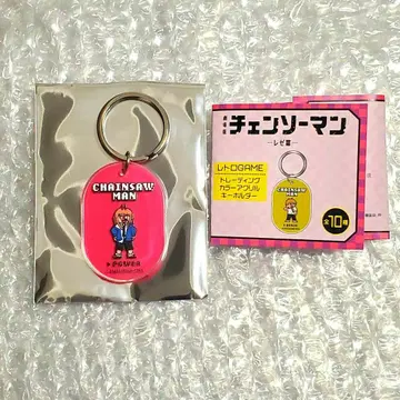 체인소 맨 레트로 GAME LOFT 로프트 아크릴 키링 파워