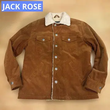 새상품 JACK ROSE 코듀로이 보아 자켓 L 사이즈