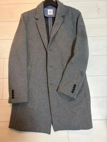 갭 남성용 코트 체스터 코트