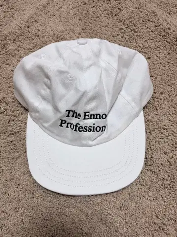 엔노이 캡 화이트
