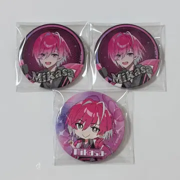 미카사 군 캔뱃지 메테오라이츠 Meteorites 스타터 등신 데포