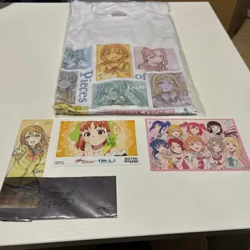 러브 라이브! 선샤인 5주년 기념 전시회 T셔츠