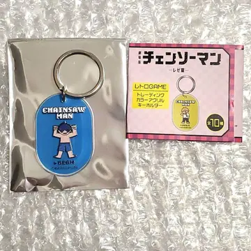 체인소 맨 레트로 GAME LOFT 로프트 아크릴 키링 빔