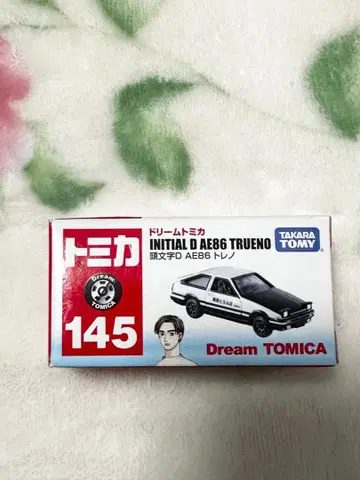 [ 미사용 새상품 ] 머리글자D AE86 TRUEMO