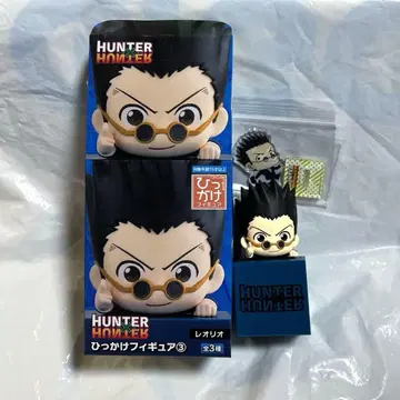 HUNTER x HUNTER 히캇케 피규어 레오리오