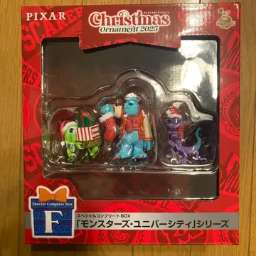 해피 복권 크리스마스 오너먼트 F상 몬스터즈 유니버시티