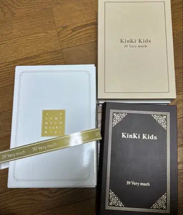 KinKi Kids 39 Very much 참 세트