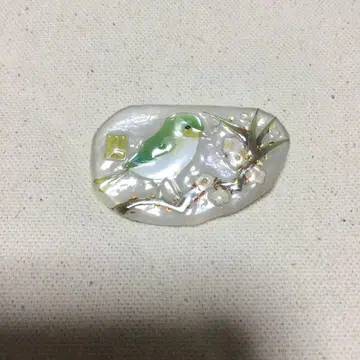 교토 칠보 브로치