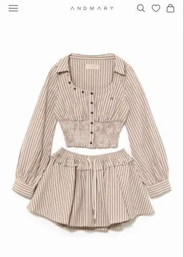 Andmary Sherry girls set up