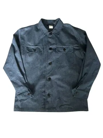 OMZPU TORUN 다크 블루 데님 자켓 163