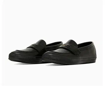 CONVERSE ALL STAR 블랙 로퍼 코인