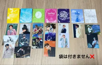 Mrs. GREEN APPLE 와카이 히로토 포토 카드 묶음 판매 3