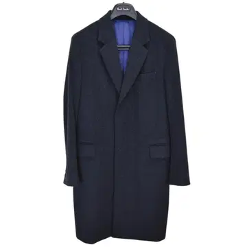 폴스미스 Paul Smith 캐시미어 x 울 체스터 코트