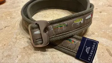 the apartment STABRIDGE 루어 자수 벨트