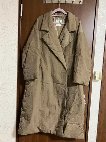 CLANE 2020년 모델 컬러 다운 체스터 코트 사이즈 1