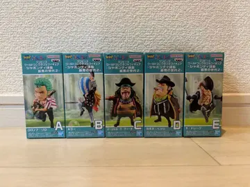 원피스 ONE PIECE 월드 컬렉터블 피규어  세트
