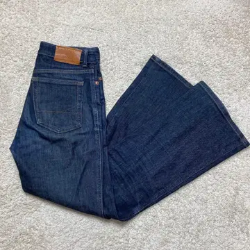 썸씽 리사 S 플레어 스트레치 데님 팬츠 LISA 일본제