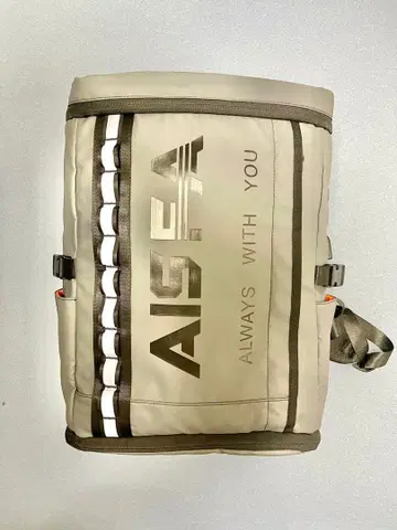 [AISFA] 남성용 럭색 스퀘어 백팩 방수 그레이