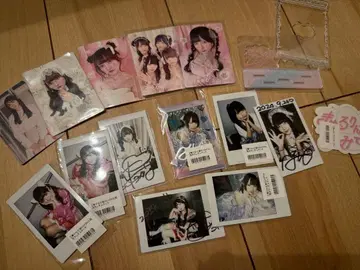 큐르링 해봐 줘 폴라로이드 트레이딩 카드 굿즈 세트