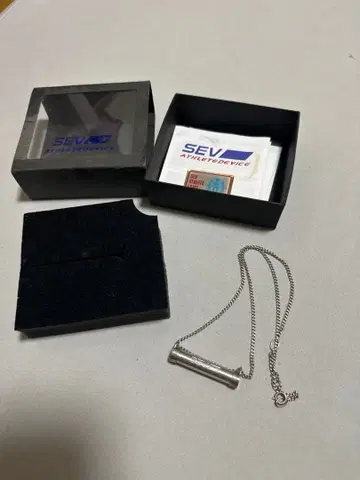 SEV 애슬리트 디바이스 목걸이