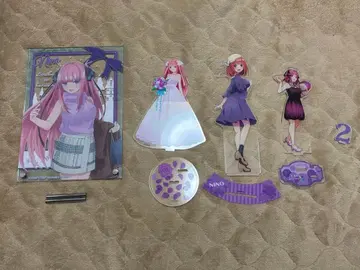 5등분의 신부 나카노 니노 아크릴 스탠드 세트