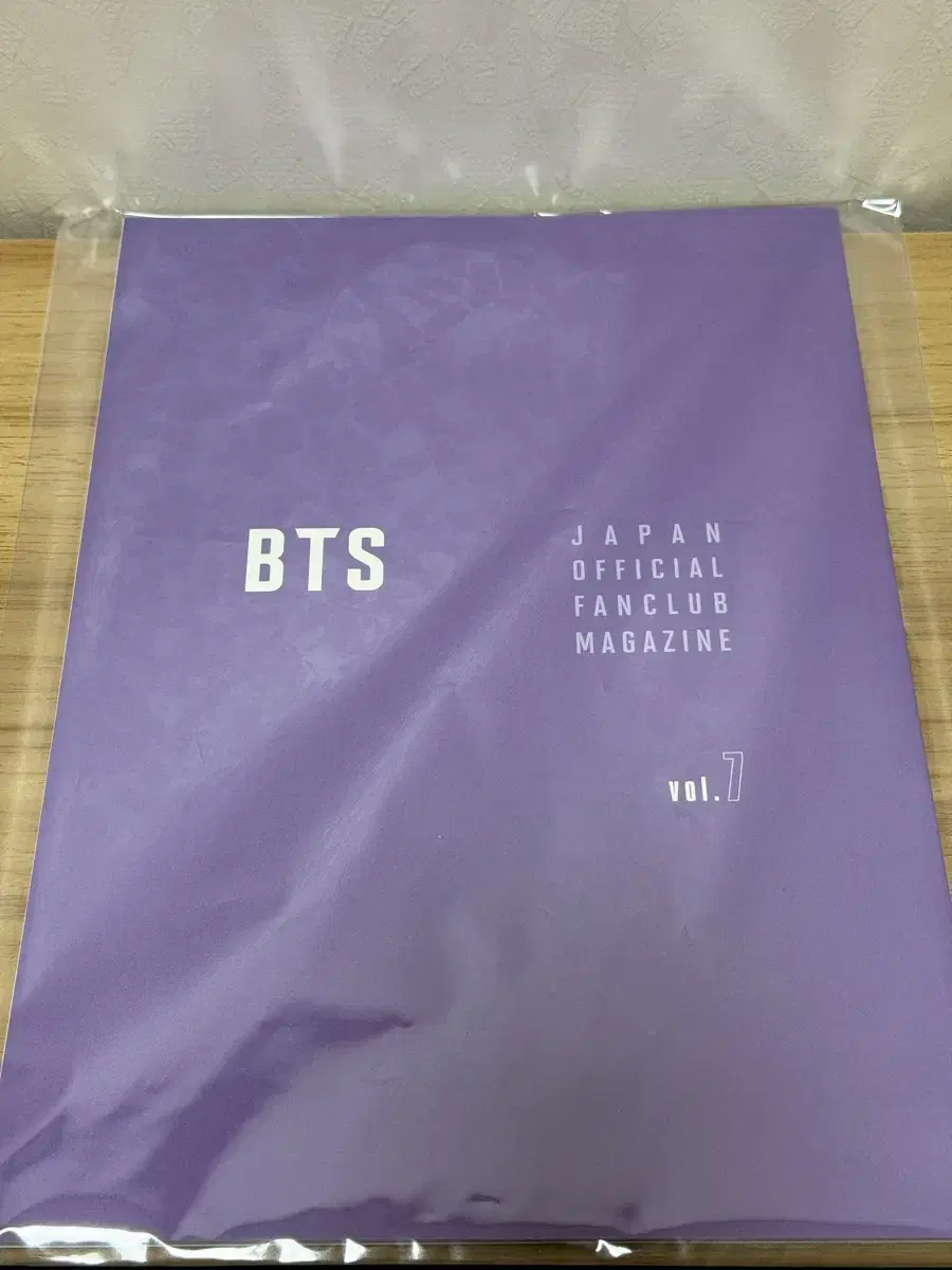 Bts Japan Official Fanclub Magazine vol.7